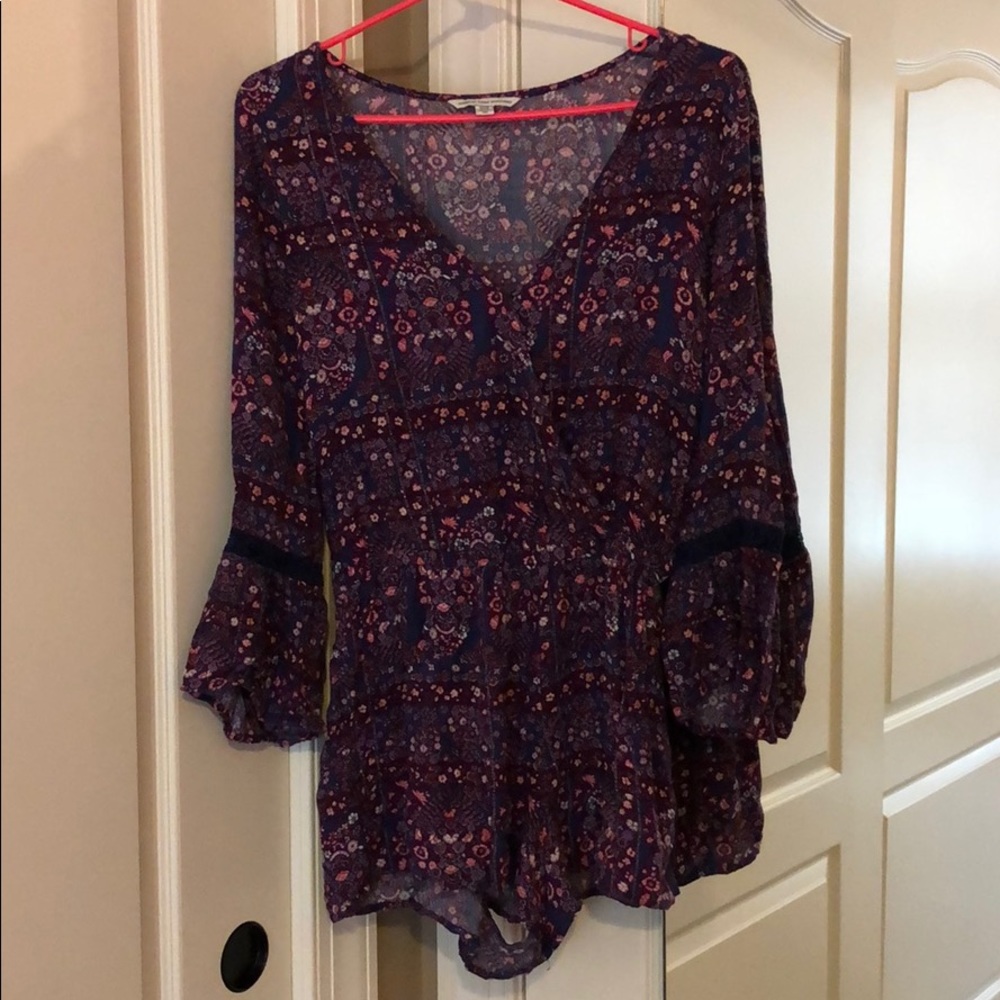 floral romper